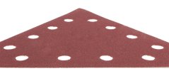 Velcro brusni papir K120, trokutasti sa 12 rupa, 5 kom za brusilicu 59G264 54H033
