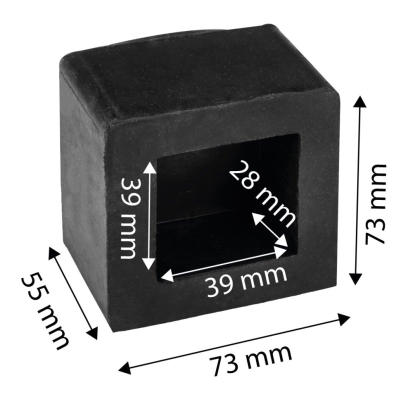 Gumi betét kalapácshoz 1 kg 26-000