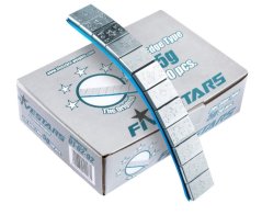 Ragasztható súlyok SILVER 60g csík (5g) 50db