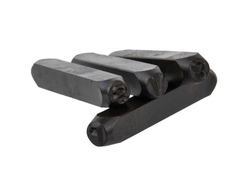 Betűbélyegző 6 mm/27 db G01812
