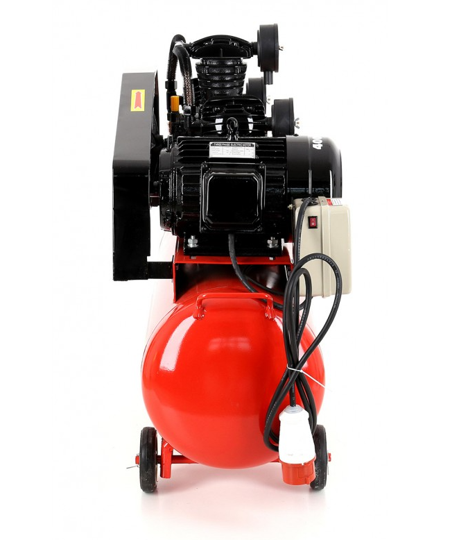 Kompresszor 200l olaj 3 dugattyú 400v kd408