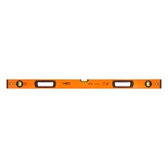 Nivel cu bulă de aer din aluminiu S 400, 3 nivele cu bulă de aer, 2 mânere, 100 cm 71-144