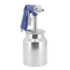 Pieskovacia pištoľ 1/4" 6-8 bar 250-300 l/min s nádobou 1l 45279