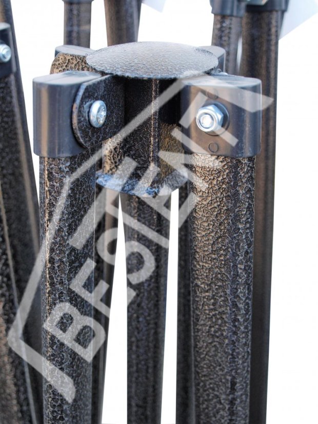 Cort pavilion 3x4,5 ALBASTRU HQ