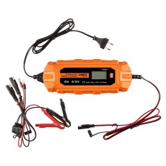 Automatski ispravljač 10A/160W, 3-200Ah, za kiselinske / AGM / GEL akumulatore 11-893-1