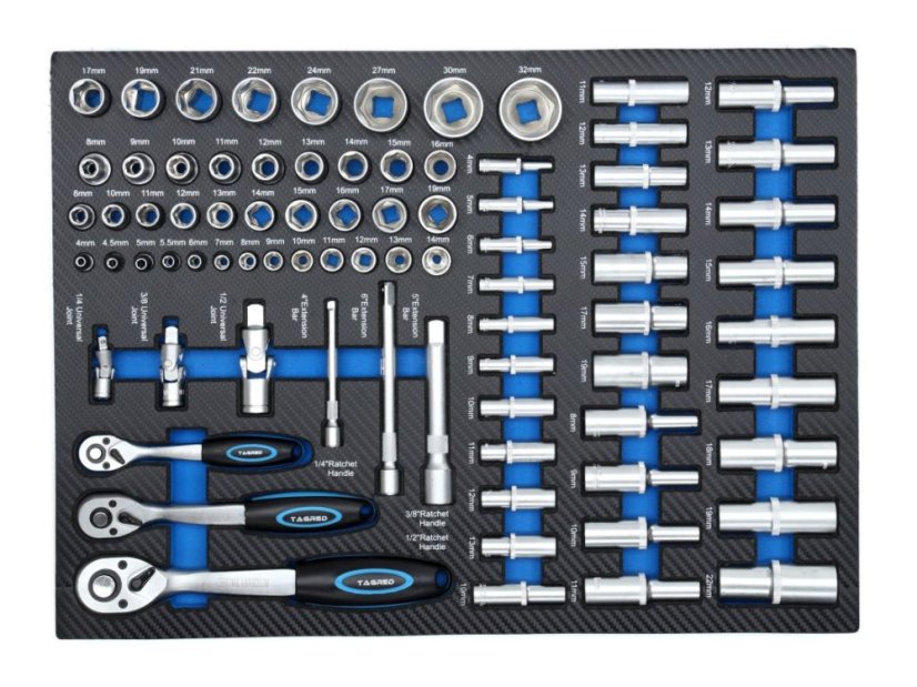 Werkstattwagen mit 251 Werkzeugen TA212