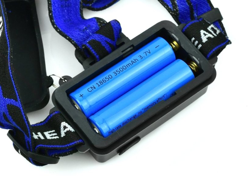 Fejlámpa CREE XM-L T6 LED 1000lm G15115