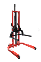 Jednosloupový zvedák aut mechanický 810kg NE00809