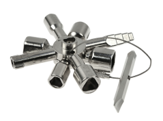 Univerzalni ključ za razvodne kutije 10 u 1 G10048