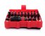CrV-Schlagbitsatz, TORX-Schlagbits, PZ1, HEX3, TX 32-teilig TA1208