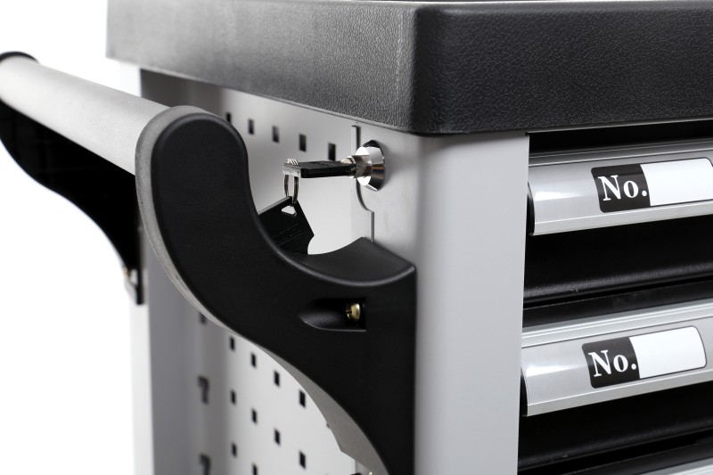 Werkstattwagen mit 251 Werkzeugen TA212