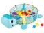 Kinderspieldecke 100 x 68 x 50 cm Ecotoys Felix Junior