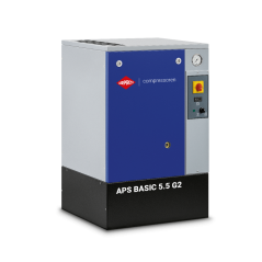 Šroubový kompresor APS 5.5 Basic G2 10 bar 5.5 HP/4 kW 516 l/min 362805