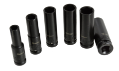 Ütvecsavarozó dugókulcs készlet 1/2" 10-21mm 6db G10500