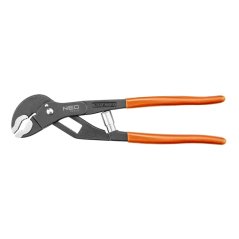 Kliješta za cijevi 240 mm, raspon 0-52 mm Alat za brzo postavljanje 02-435