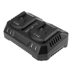 GRAPHITE Energy+ 18V Li-Ion akkumulátor töltő 58G085-1