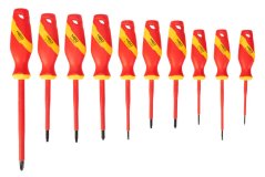 Szigetelt szerszámkészlet elektromos és hibrid autók javításához 51 el. 01-312