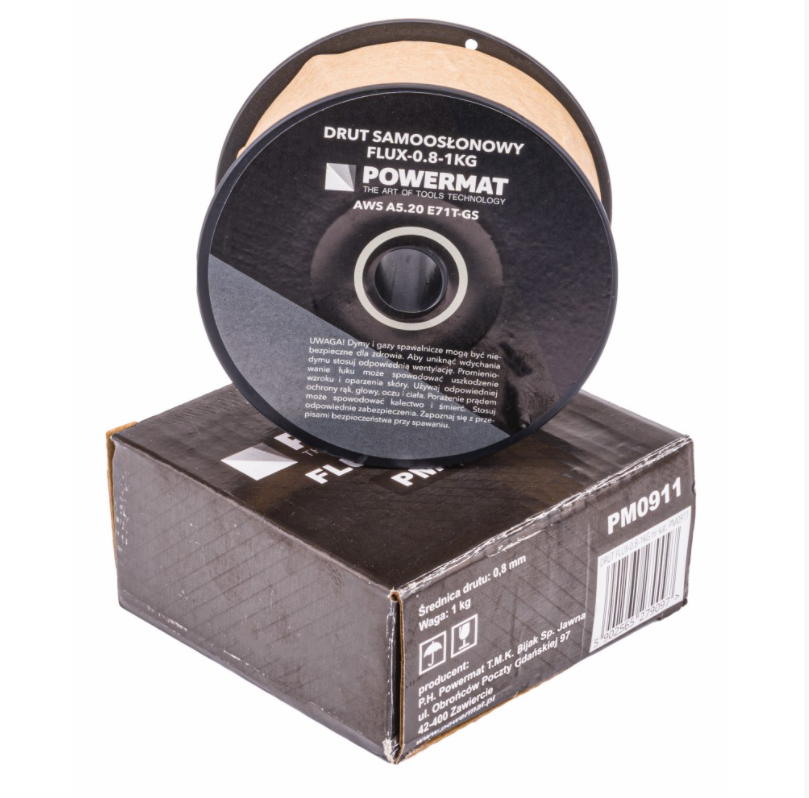 Csöves hegesztőhuzal 0,8 mm FLUX 1kg