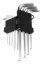 Set IMBUS 1.5-10 mm, 9 buc 35D956