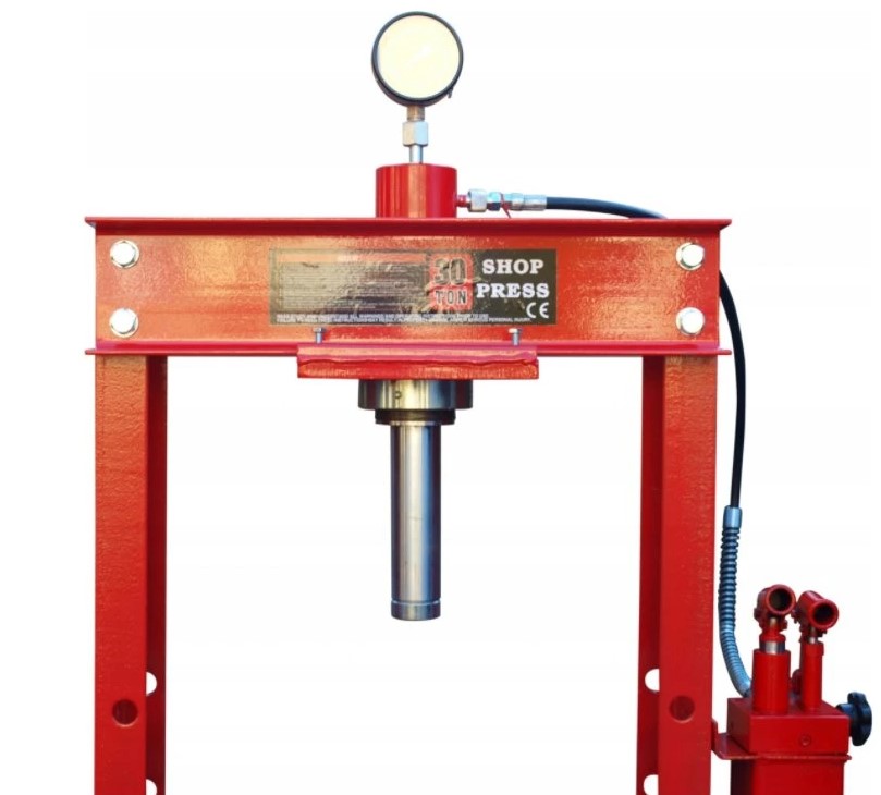 Hydraulický lis 30T, dvojrýchlostná pumpa MT1306