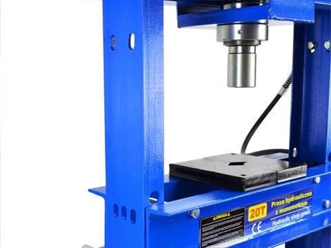Hydraulikpresse 20T Hand- und Fußpumpe G02086