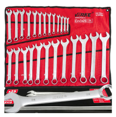 Klíče očkovo-vidlicové 6-32mm 25ks V35330