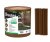 Folie de protecție pentru gard 19cm x 35m Brown 450g/m2 + cleme