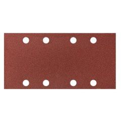 Brusni papir s čičkom 93 x 185 mm, K240, 5 kom, s rupama 55H742