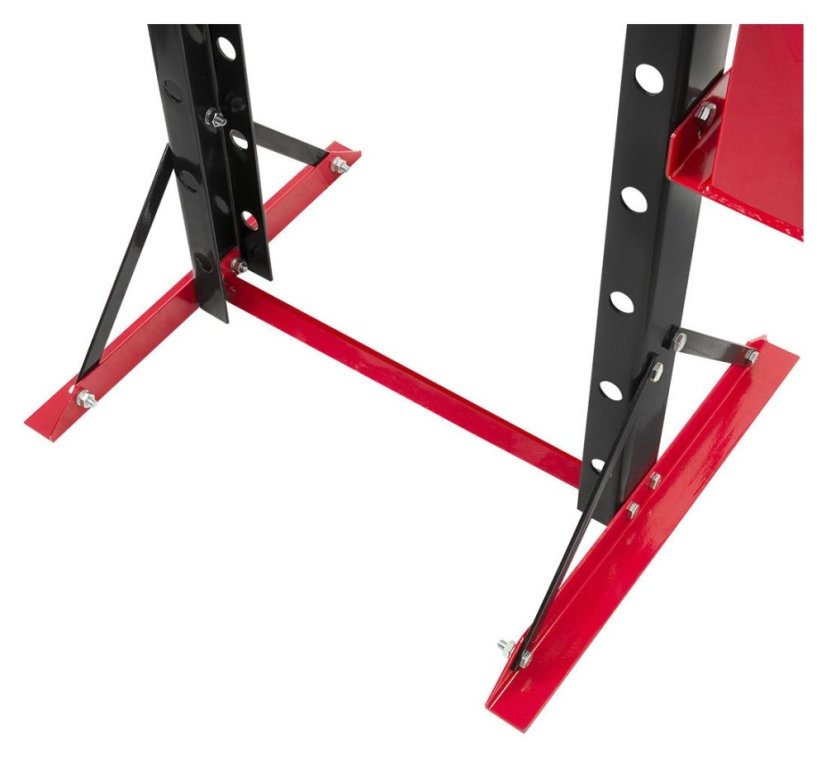 Hydraulikpresse 20T - Pumpe mit zwei Geschwindigkeiten REDATS H-370