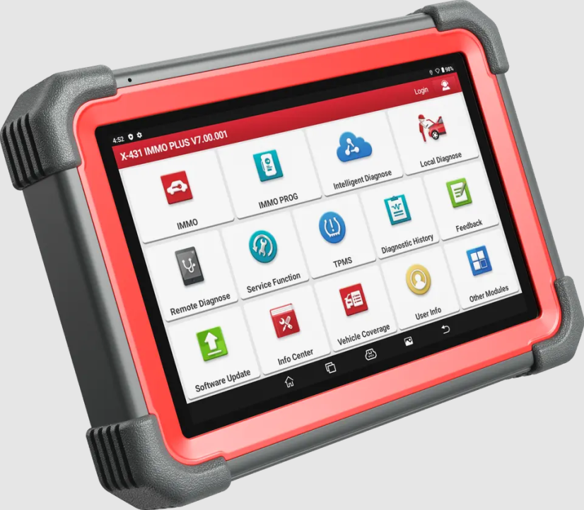 Kfz-Diagnosegerät Launch X431 Immo Plus