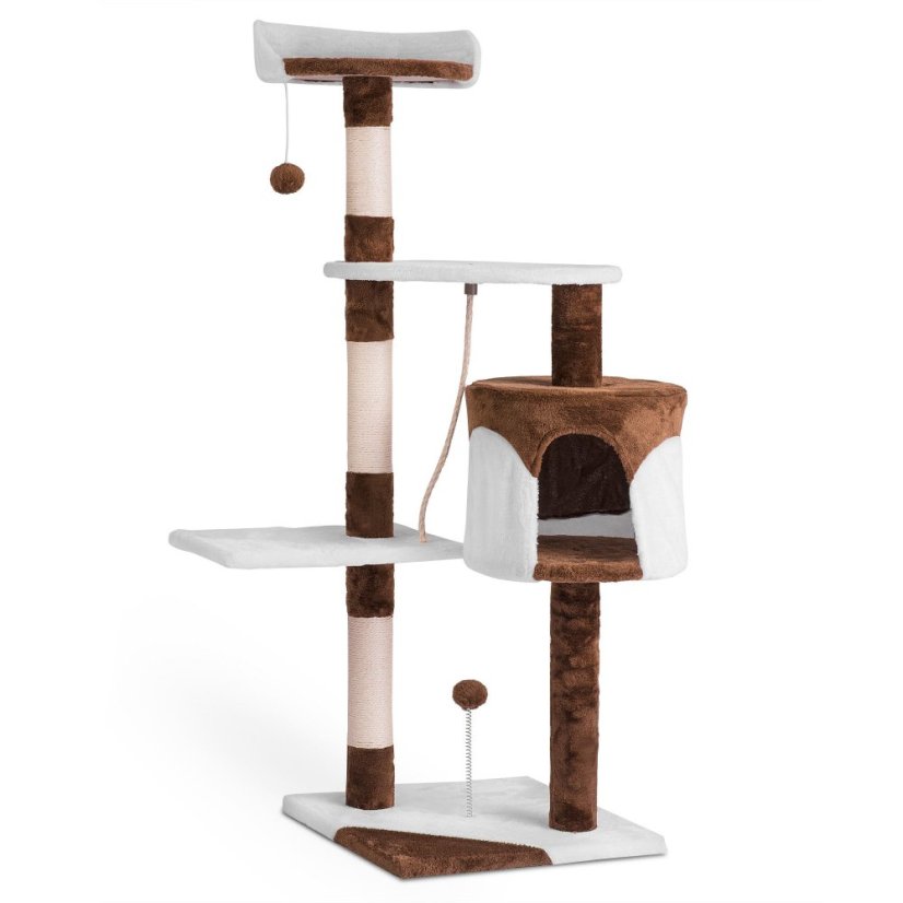 Kratzbaum/ Ruheplatz für Katzen Sora 112cm L DR-260