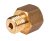 Hadicový adaptér z R134a na R1234yf M12x1.5 - M14x1.5