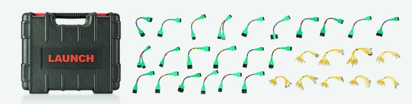Launch X431 EV Kit - Kiegészítő elektromos és hibrid járművekhez