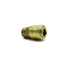 Cuplaj pneumatic cu cuplare rapidă cu filet exterior 1/2" 1/4" alamă TA0002