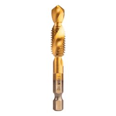 Navojni sveder HSS TiN, M10x1,5 mm, Hex 08-956