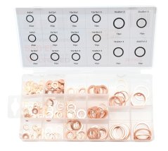 Sada měděných podložek 220 ks TA1400