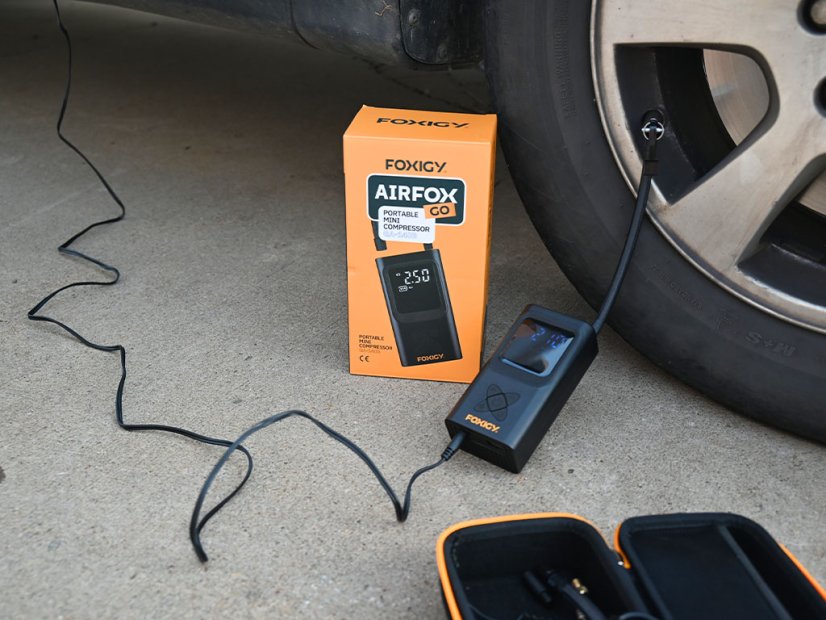 Přenosný vzduchový kompresor AirFox Go GA-140B