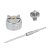 Tryska 1,3 mm pro pistoli 45192 45192-1.3KIT