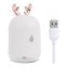 Aroma difuzor LED USB 200ml Deer White