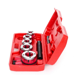 Rohrgewindebohrer-Set 3/8" - 1+1/4" 5 Stk.