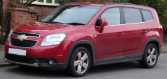Könyöktámasz Chevrolet ORLANDO - Armster 2, szürke, öko-bőr