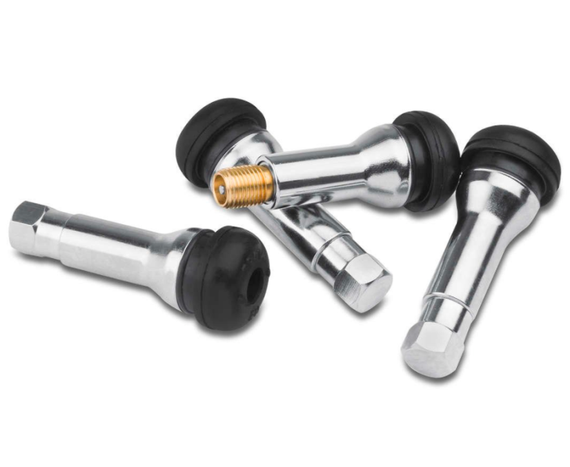 Ventil TR 414 verchromt für Alufelgen 4 Stk.