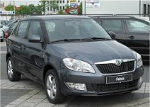 Armlehne Skoda Fabia 2 Öko-Leder 2006-2014