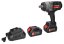 Akkuschlagschrauber 18V 1980 Nm + 2x4.0 Ah Akku A65R 3/4"