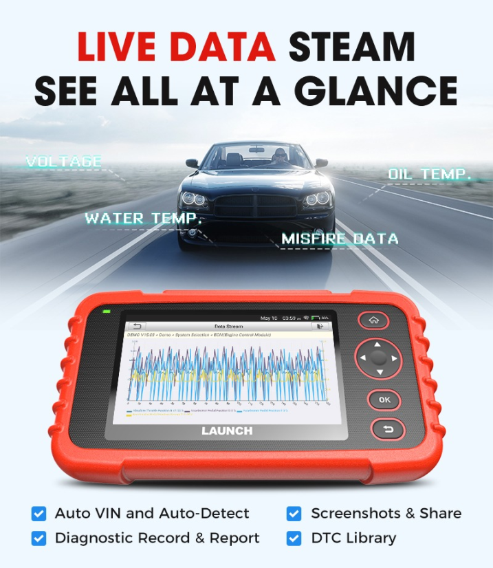 Autodijagnostika LAUNCH CRP129X v3.0 2026