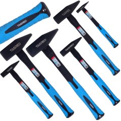 Ciocane de fierărie laminate, set de 6 ciocane de fierărie, ciocan de fierărie 0,1-2 kg TA1422