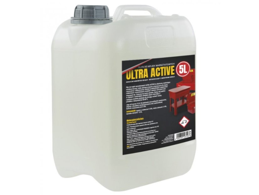 Ultra active Werkzeugwaschanlage 5L Nachfüllpackung
