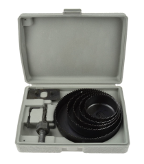 Körkivágó készlet 8 db 64–127 mm G30003