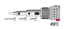3-u-1 plinski lemilica 30-125 W s dodacima YT-36706
