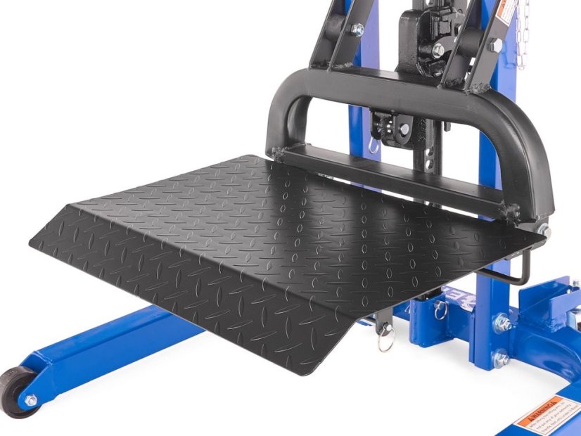 Mehanički dizalnik za automobile s jednom kolonom 816 kg G02143